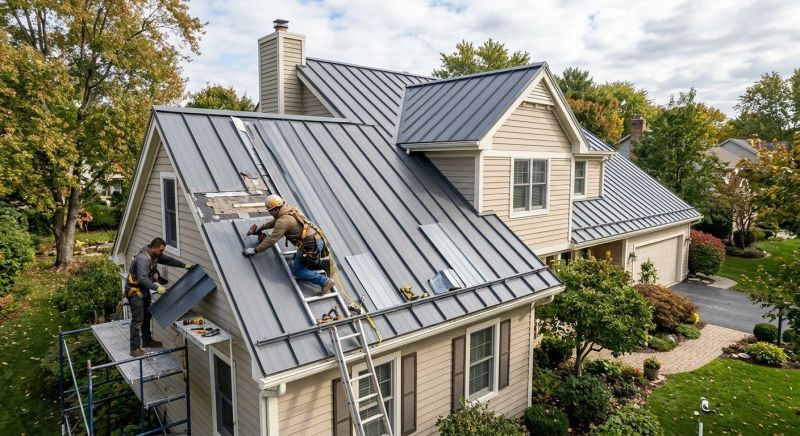 Metal Roof Repair Service