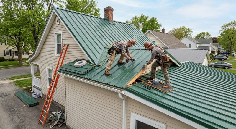 Metal Roof Repair Service