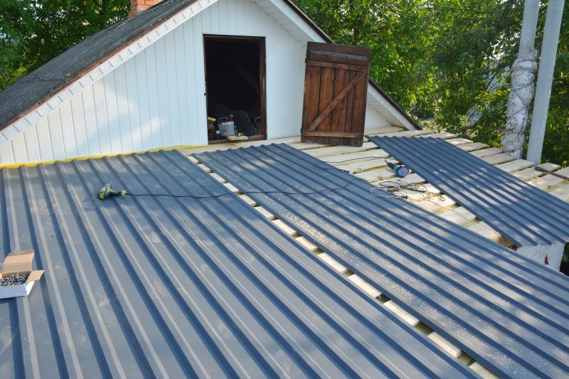 Metal Roof Repair Service