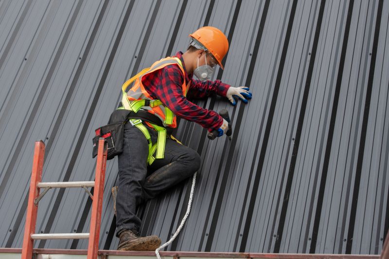 Metal Roof Repair Service