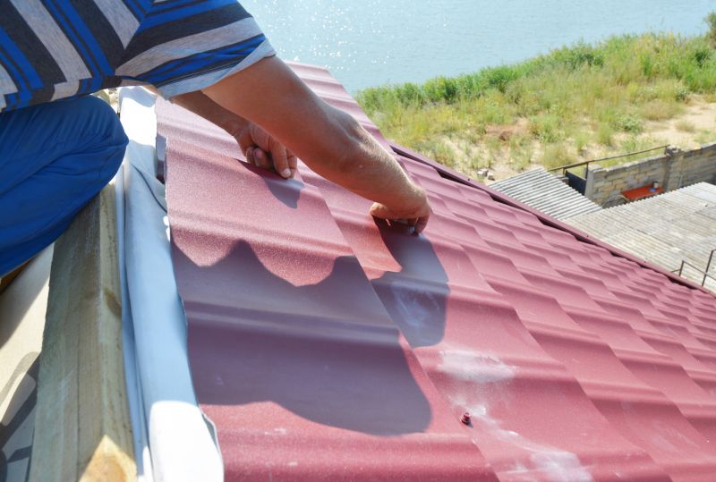 Metal Roof Repair Service