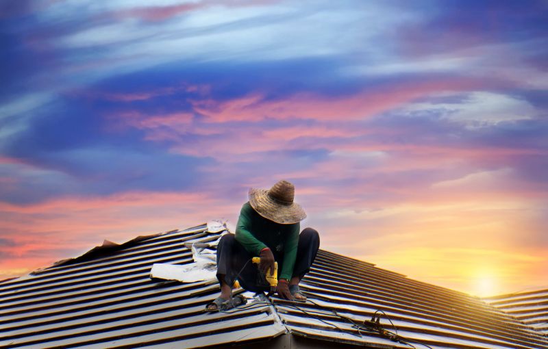 Metal Roof Repair Service