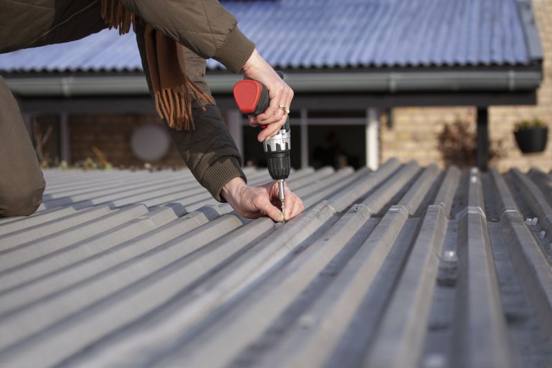 Metal Roof Repair Service detail